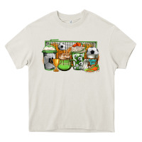 Cream soccer coffee Heavy Core Tee - Jasminsmagicworld
