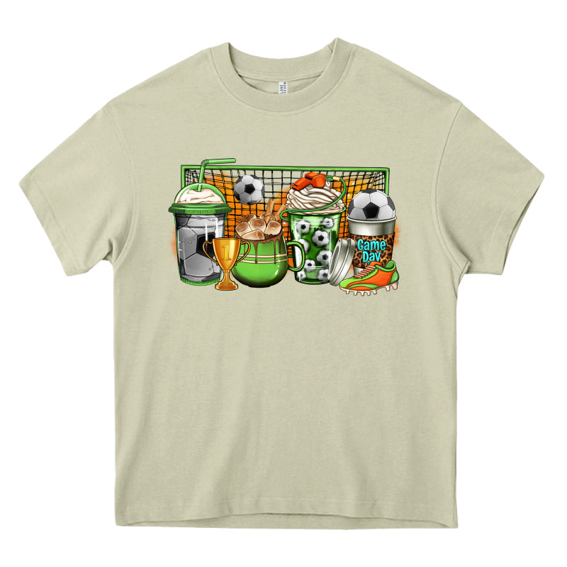 Soccer Coffee Heavy Core Tee by Jasminsmagicworld | Teevron