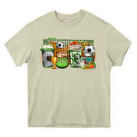 Mossy soccer coffee Heavy Core Tee - Jasminsmagicworld