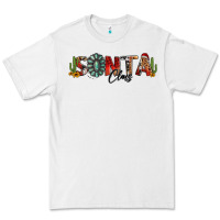 White western christmas santa claus sunflowers and cactus Premium Tee - Jasminsmagicworld