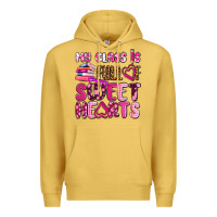 Antique Gold my class is full of sweet hearts olivia Premium Hoodie - OliviaCreatesArt