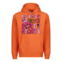 Carrot my class is full of sweet hearts olivia Premium Hoodie - OliviaCreatesArt
