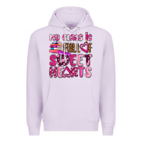 Lilac my class is full of sweet hearts olivia Premium Hoodie - OliviaCreatesArt