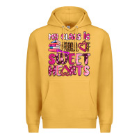 Mustard my class is full of sweet hearts olivia Premium Hoodie - OliviaCreatesArt