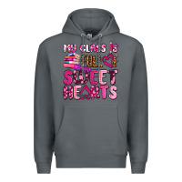 Rock my class is full of sweet hearts olivia Premium Hoodie - OliviaCreatesArt