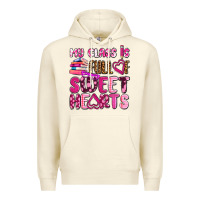 Sandshell my class is full of sweet hearts olivia Premium Hoodie - OliviaCreatesArt