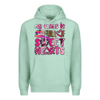 My Class Is Full Of Sweet Hearts Olivia Premium Hoodie | Teevron