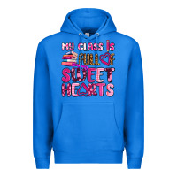 True Royal my class is full of sweet hearts olivia Premium Hoodie - OliviaCreatesArt