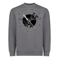 Storm Reverse ın Reverse Love Hate Forever By Your Sıde Heavyweight Sweatshirt - Bettercallsaul