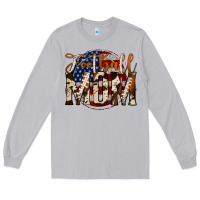 Moon Dust football mom Long Sleeve Tee - Jasminsmagicworld