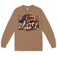 Toasted Coconut football mom Long Sleeve Tee - Jasminsmagicworld