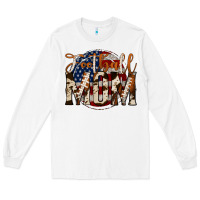 White football mom Long Sleeve Tee - Jasminsmagicworld