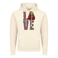 Vintage Artic Love Lady Of Guadalupe Vintage Hoodie - Jasminsmagicworld