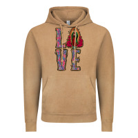 Vintage Camel Love Lady Of Guadalupe Vintage Hoodie - Jasminsmagicworld