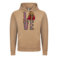 Vintage Coffee Love Lady Of Guadalupe Vintage Hoodie - Jasminsmagicworld