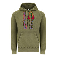 Vintage Olive Love Lady Of Guadalupe Vintage Hoodie - Jasminsmagicworld