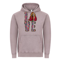 Vintage Zinc Love Lady Of Guadalupe Vintage Hoodie - Jasminsmagicworld