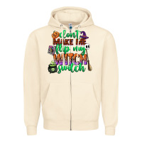 Sandshell dont make me flip my witch switch Zipper Hoodie - CowGirlArtShop