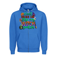 True Royal dont make me flip my witch switch Zipper Hoodie - CowGirlArtShop