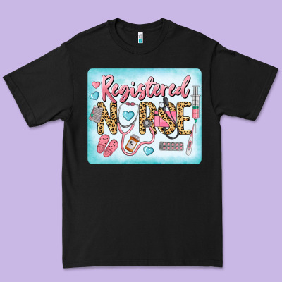 Western Registered Nurse Premium Tee Designed By Lillyallendesigns