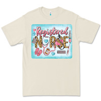 Bone Western Registered Nurse Premium Tee - LillyAllenDesigns