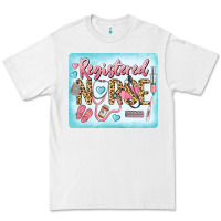 White Western Registered Nurse Premium Tee - LillyAllenDesigns