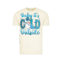 Vintage Arctic baby it's cold outside bbs Vintage Tee - BundleAndBundleShop