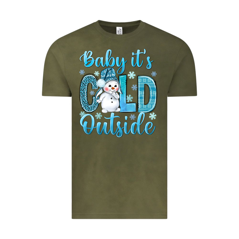 Baby It's Cold Outside Bbs Vintage Tee by BundleAndBundleShop | Teevron