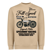 Mushroom Speedway Racing Full Speed Pin Heavyweight Sweatshirt - Bettercallsaul