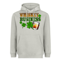 Moon Dust St. Patrick's Day whiskey business Heavyweight Hoodie - OliviaCreatesArt