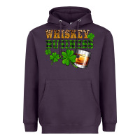Plum St. Patrick's Day whiskey business Heavyweight Hoodie - OliviaCreatesArt