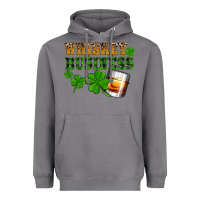 Storm St. Patrick's Day whiskey business Heavyweight Hoodie - OliviaCreatesArt