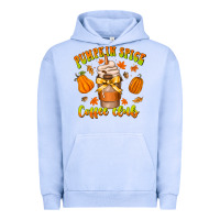 Pigment Grape Ice pumpkin spice coffee club Urban Hoodie - CowhideDigitalArt