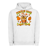 Pigment Lunar Rock pumpkin spice coffee club Urban Hoodie - CowhideDigitalArt