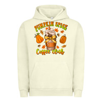 Pigment Pistachio pumpkin spice coffee club Urban Hoodie - CowhideDigitalArt
