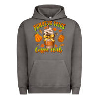 Pigment Tornado pumpkin spice coffee club Urban Hoodie - CowhideDigitalArt