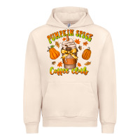 Sandshell pumpkin spice coffee club Urban Hoodie - CowhideDigitalArt