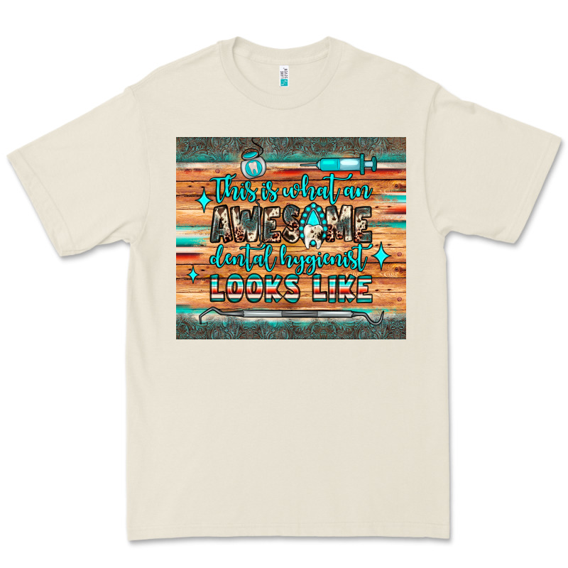 This Is What An Awesome Dental Hygienist Looks Like Premium Tee by JahusDesignShop | Teevron