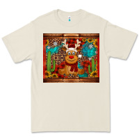 Bone western christmas reindeer Premium Tee - Jasminsmagicworld