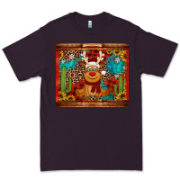 Plum western christmas reindeer Premium Tee - Jasminsmagicworld