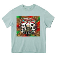 Arona merry Christmas heifer Heavy Core Tee - Jasminsmagicworld