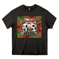 Asphalt merry Christmas heifer Heavy Core Tee - Jasminsmagicworld