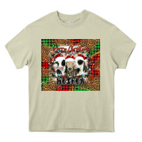 Mossy merry Christmas heifer Heavy Core Tee - Jasminsmagicworld