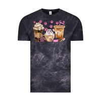 Cloud Black cat coffee cups with paw bbs Vintage Tee - BundleAndBundleShop