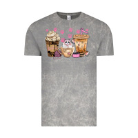Cloud Rock cat coffee cups with paw bbs Vintage Tee - BundleAndBundleShop