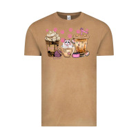 Vintage Camel cat coffee cups with paw bbs Vintage Tee - BundleAndBundleShop