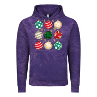 Cloud Purple Christmas Vintage Hoodie - MaliasSmallBusiness