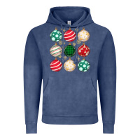 Vintage Denim Christmas Vintage Hoodie - MaliasSmallBusiness