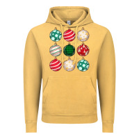 Vintage Mustard Christmas Vintage Hoodie - MaliasSmallBusiness