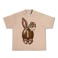 Burro American Football Easter Bunny Urban Heavy Tee - BundleAndBundleShop